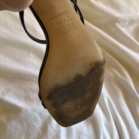 Also strappy heels black - Picture 4 of 9